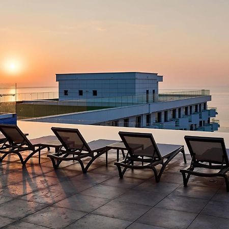 Studio Cornelia Seaview Spa&Pool In Infinity Beach Resort Mamaia Exterior foto