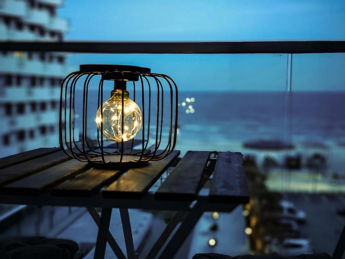 Studio Cornelia Seaview Spa&Pool In Infinity Beach Resort Mamaia Exterior foto